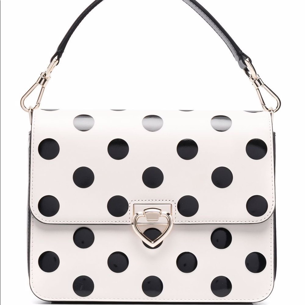Kate Spade lovitt dot medium convertible shoulder bag